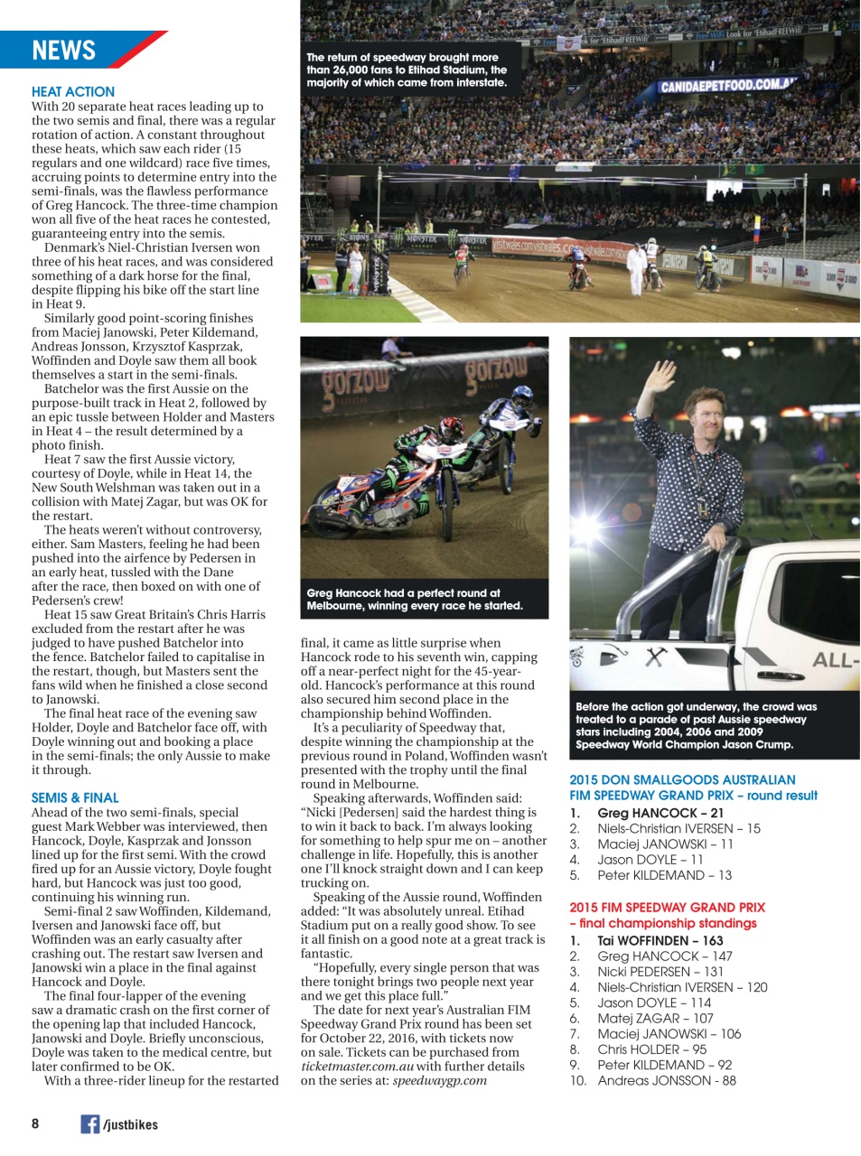 JUST BIKES Preview Pages