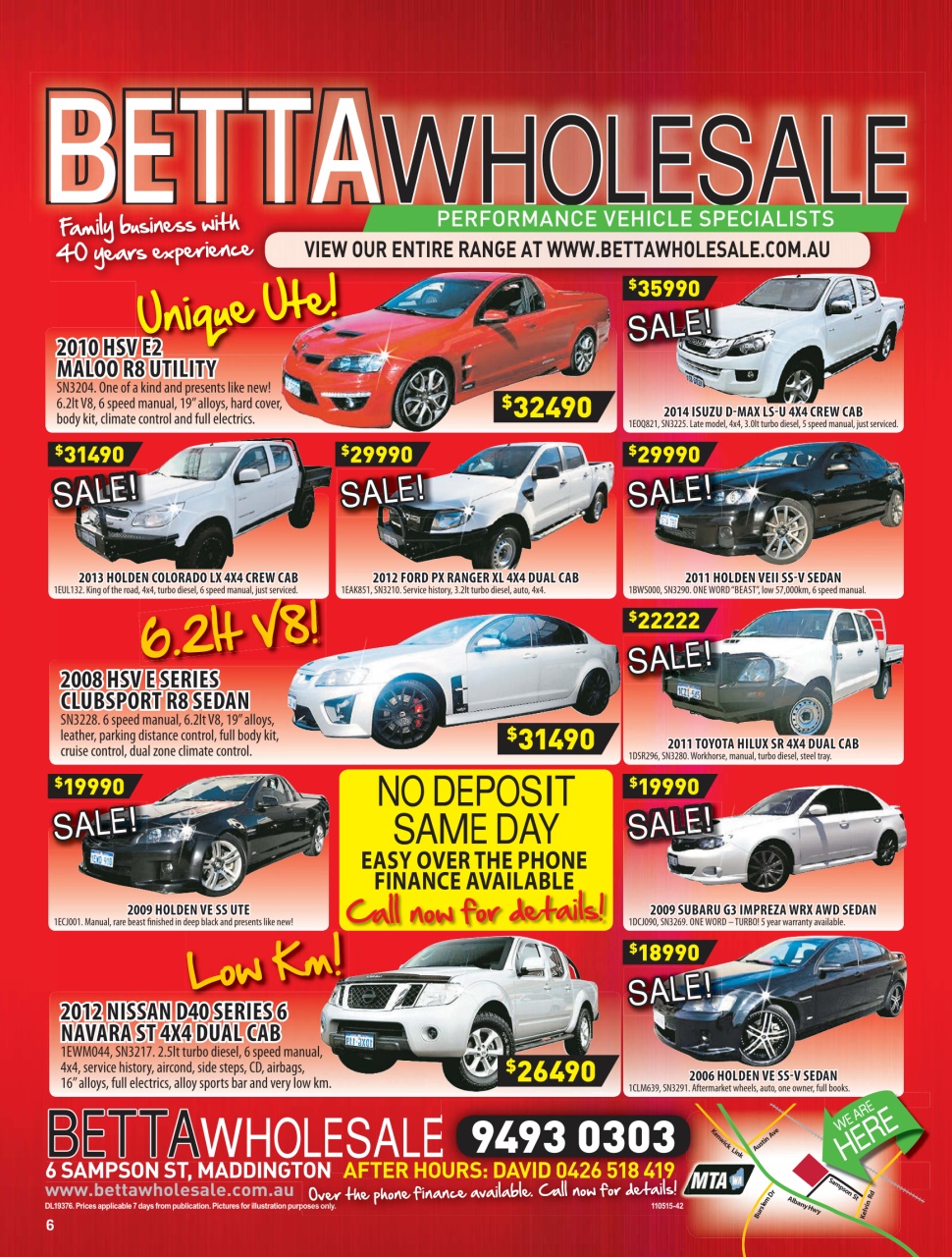 AutoTrader Preview Pages