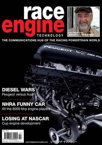 Race Engine Technology issue 22 May 2007