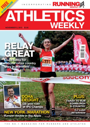 AW – Athletics Weekly Magazine issue 
