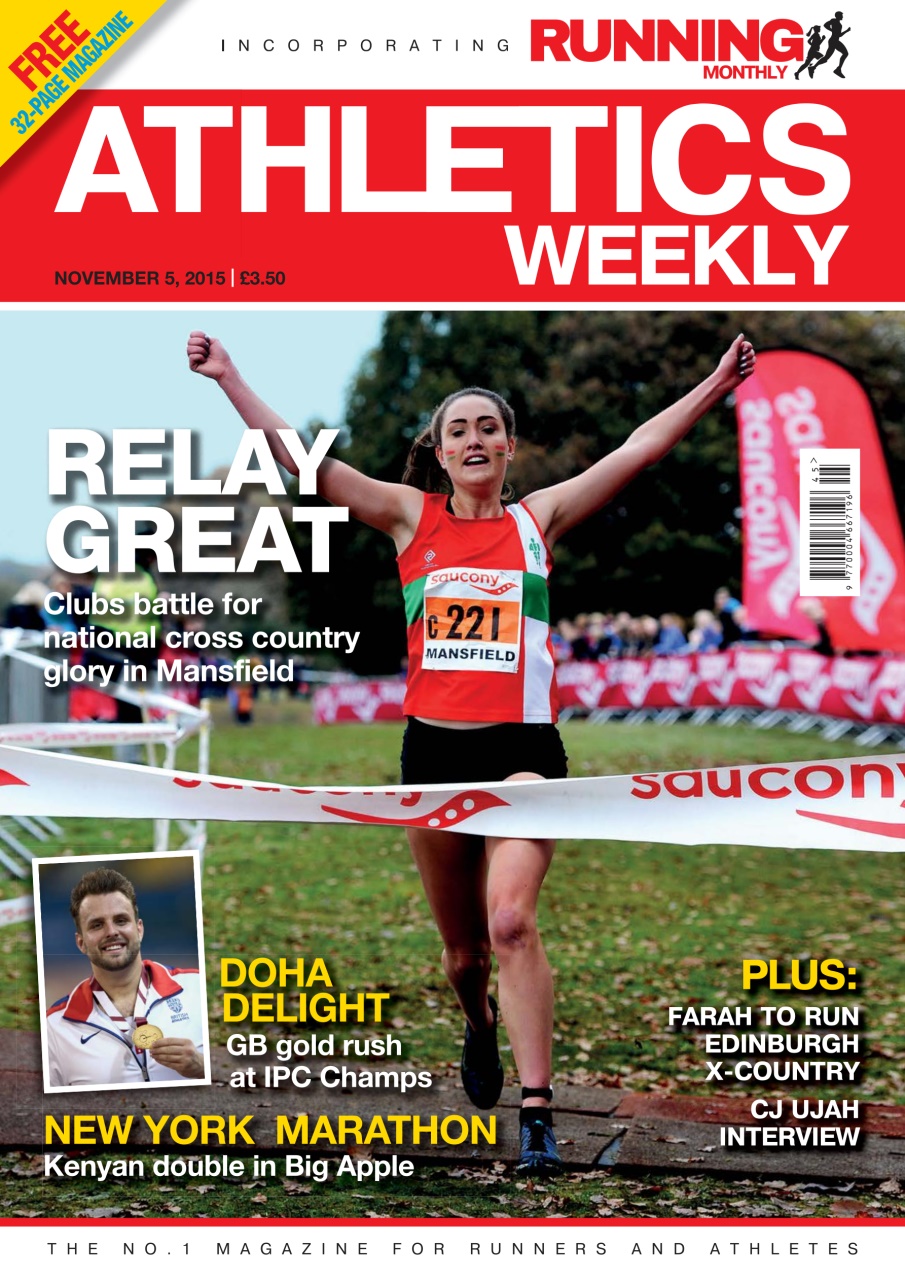 AW – Athletics Weekly Magazine Preview Pages