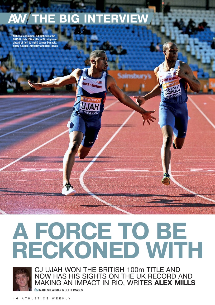 AW – Athletics Weekly Magazine Preview Pages