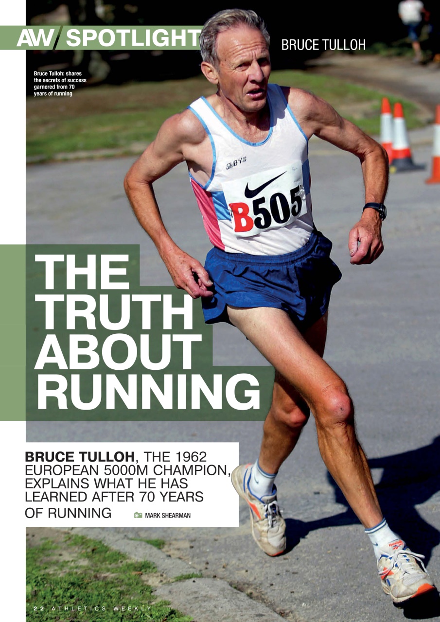 AW – Athletics Weekly Magazine Preview Pages