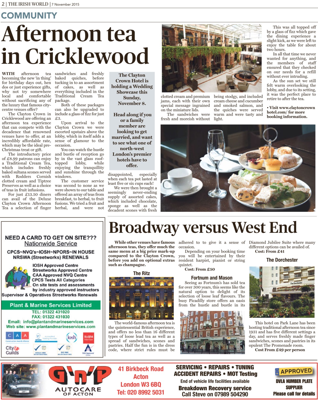 Irish World Preview Pages