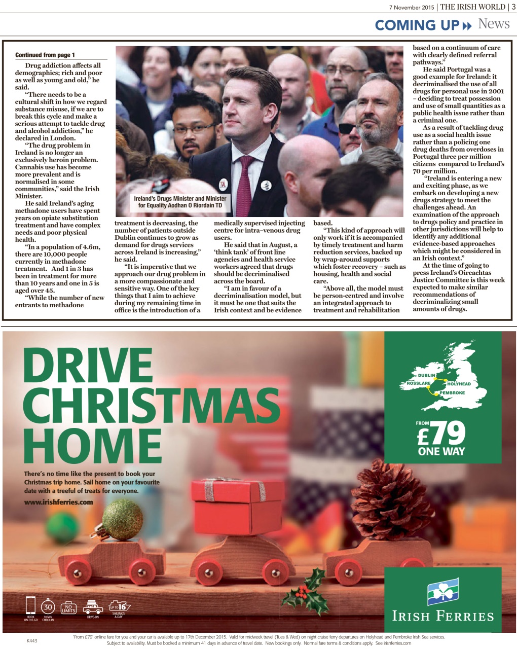 Irish World Preview Pages