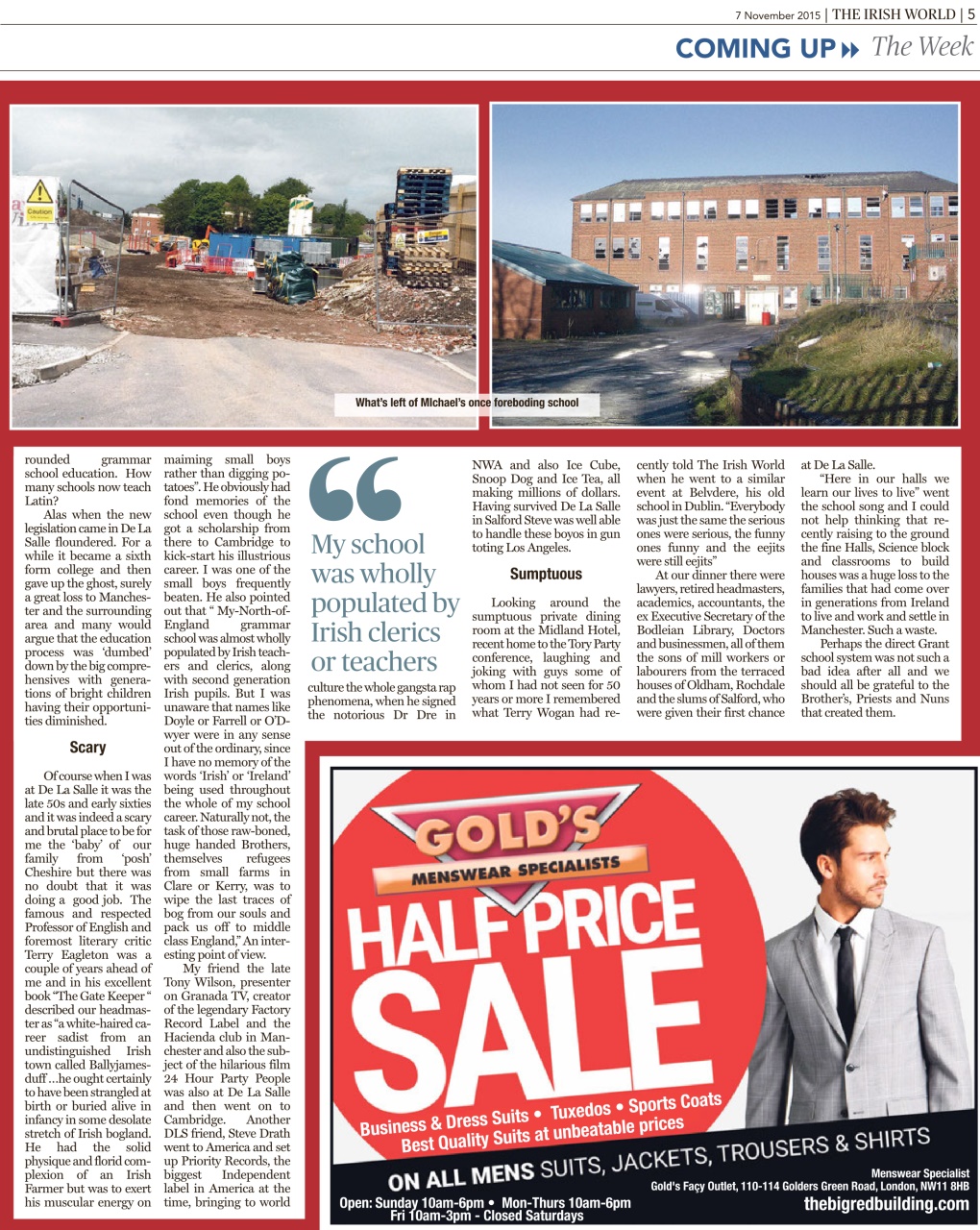 Irish World Preview Pages