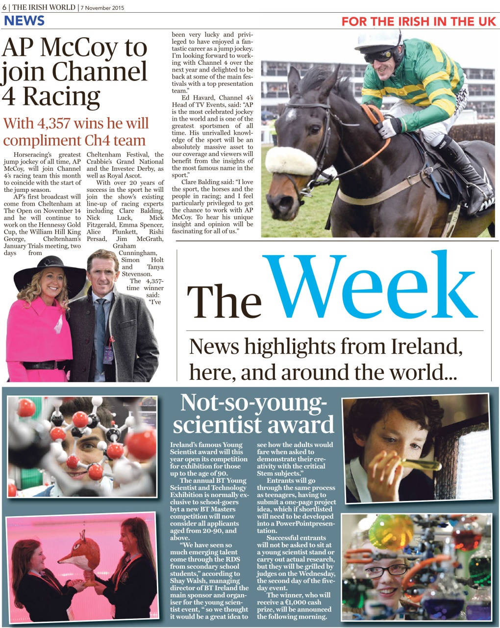 Irish World Preview Pages