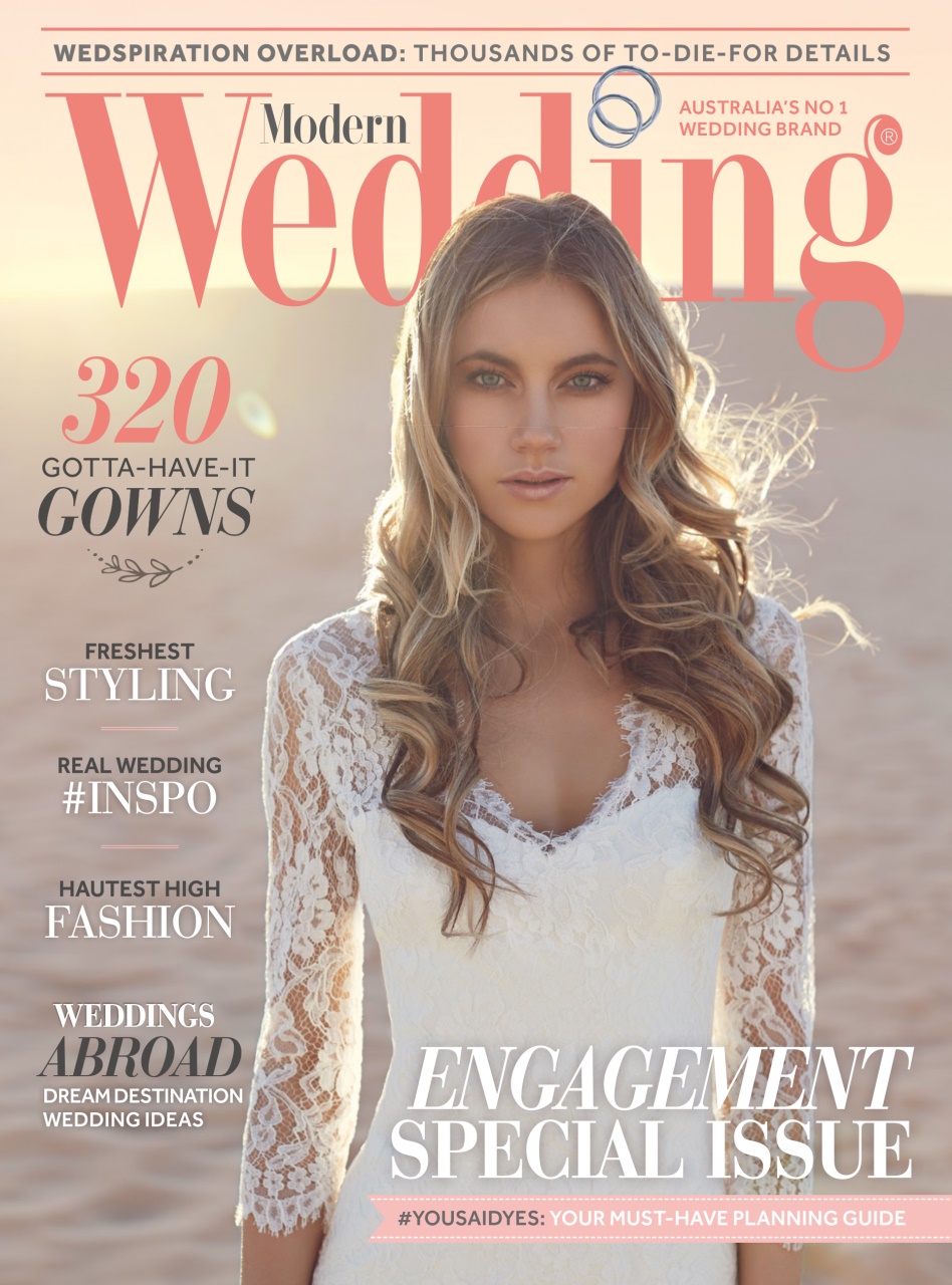 Modern Wedding Preview Pages