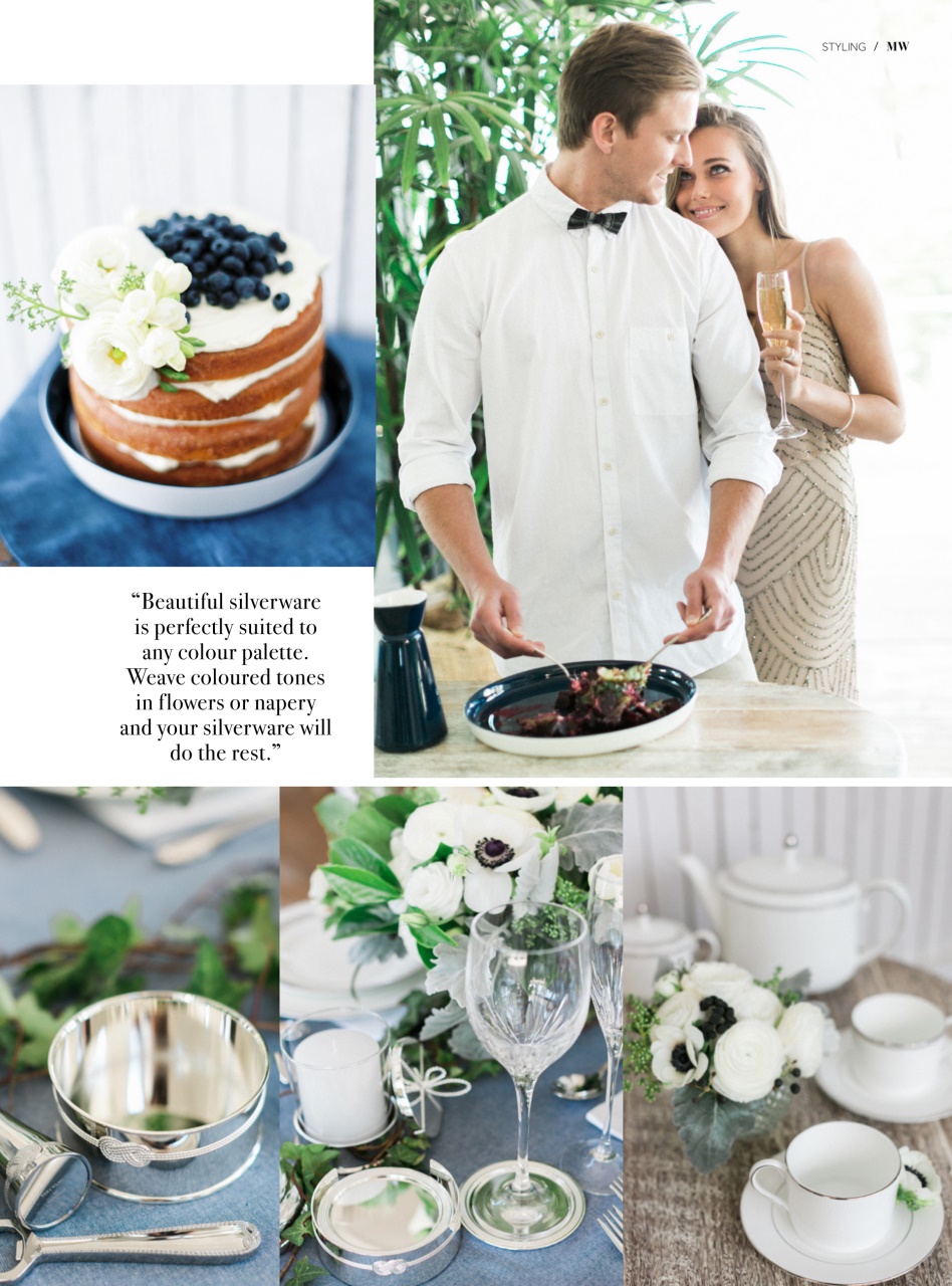 Modern Wedding Preview Pages
