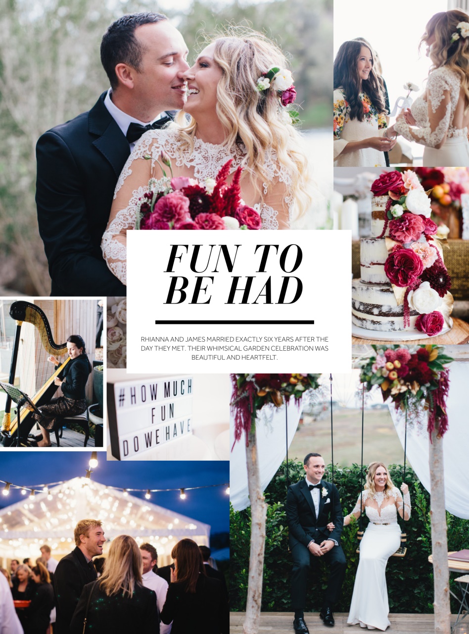 Modern Wedding Preview Pages