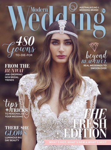 Modern Wedding issue 