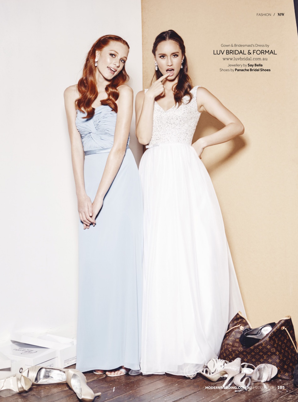 Modern Wedding Preview Pages