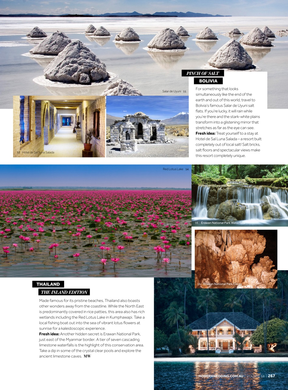 Modern Wedding Preview Pages