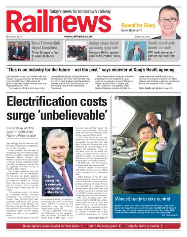 Railnews issue November 2015