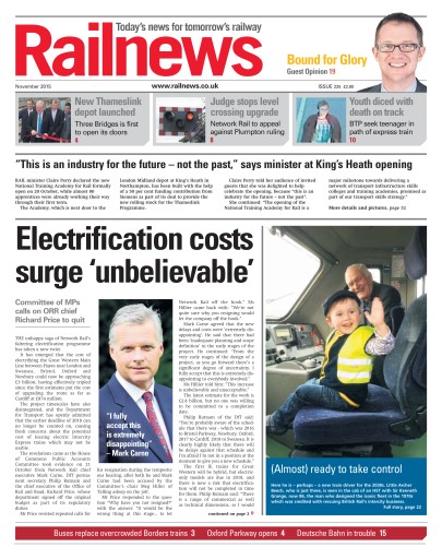 Railnews issue 