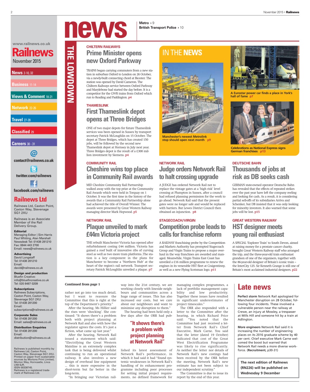 Railnews Preview Pages