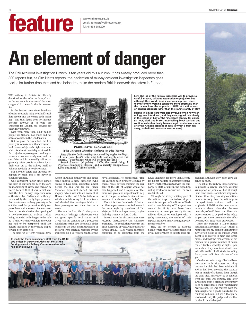 Railnews Preview Pages
