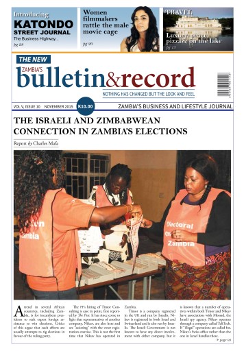The Bulletin & Record issue 