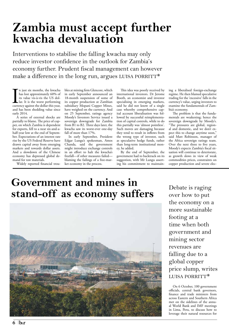 The Bulletin & Record Preview Pages