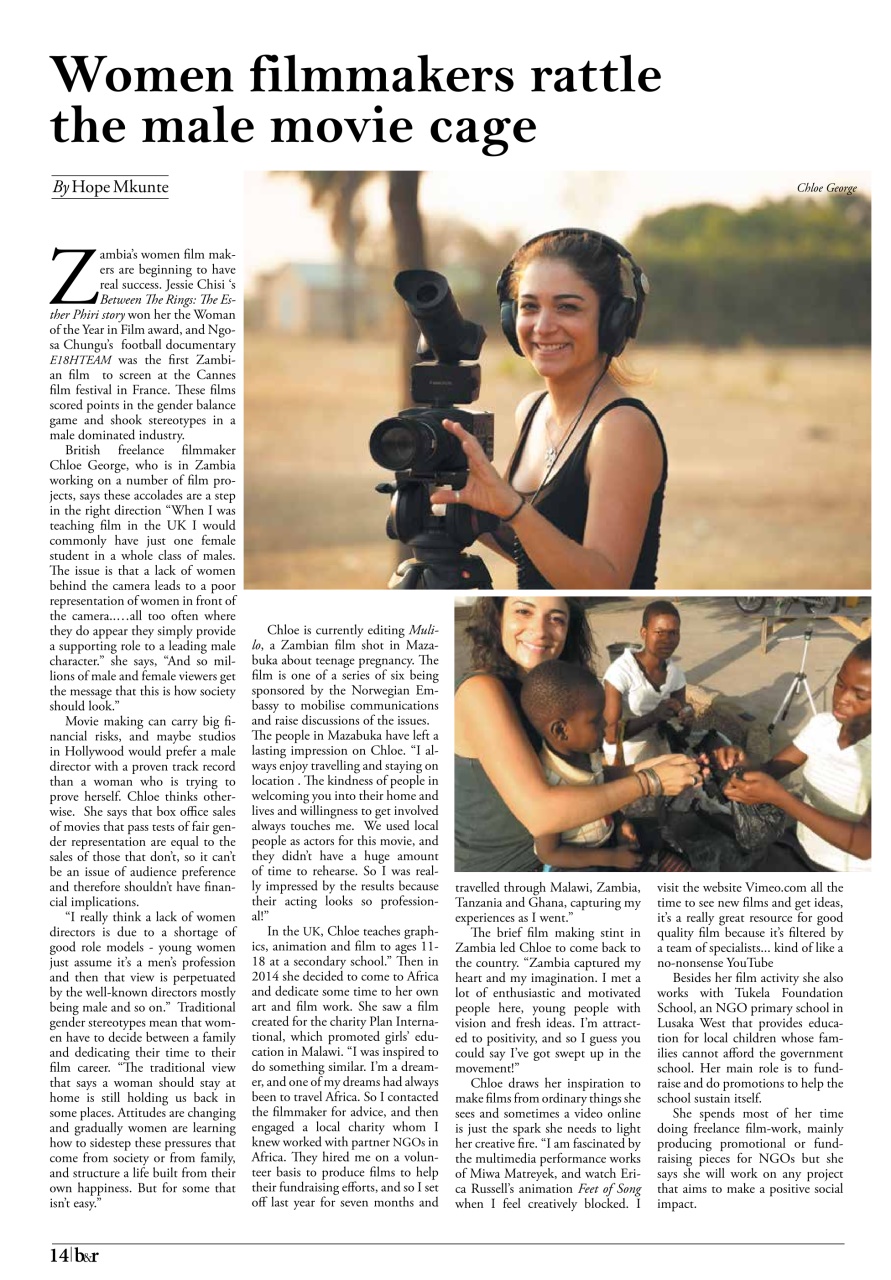 The Bulletin & Record Preview Pages