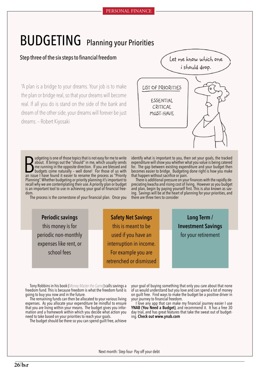 The Bulletin & Record Preview Pages