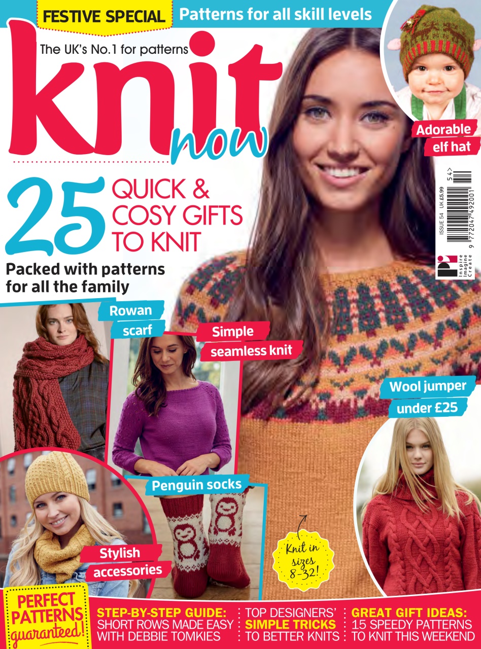 Knit Now Preview Pages