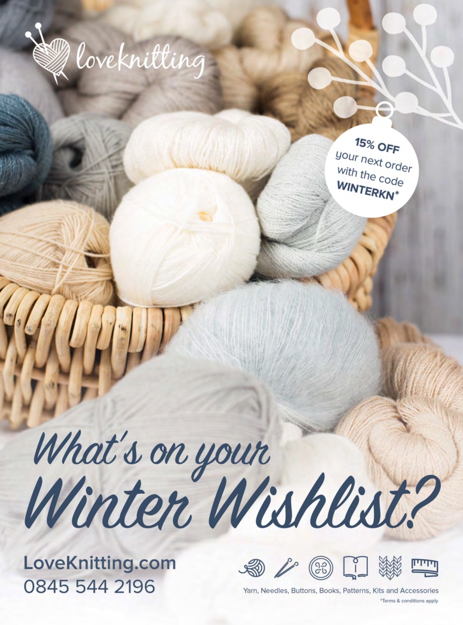 Knit Now Preview Pages