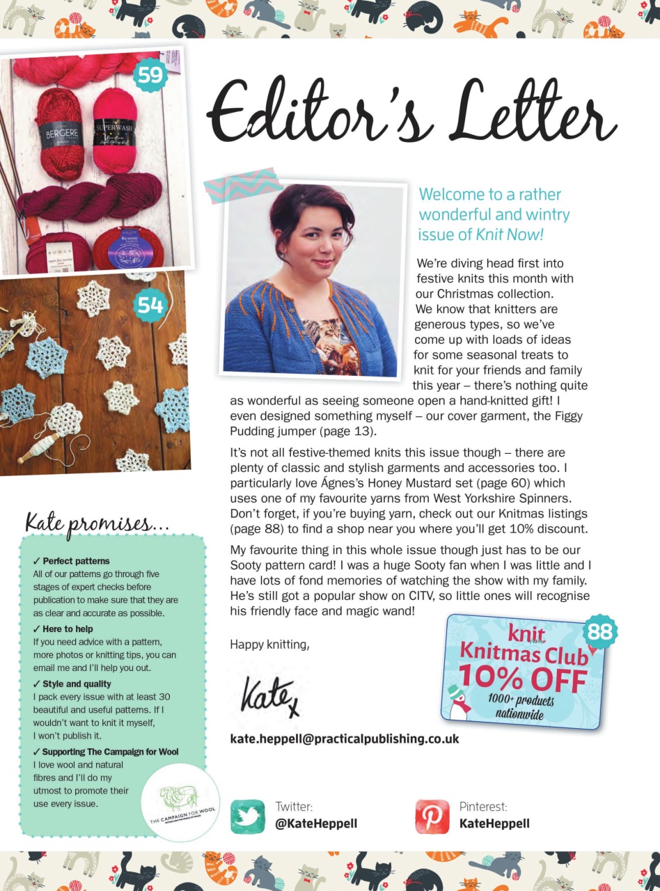 Knit Now Preview Pages
