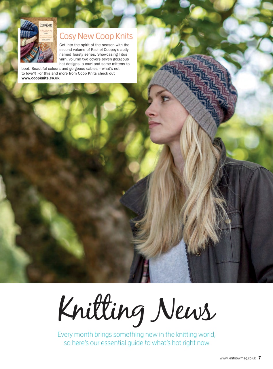 Knit Now Preview Pages