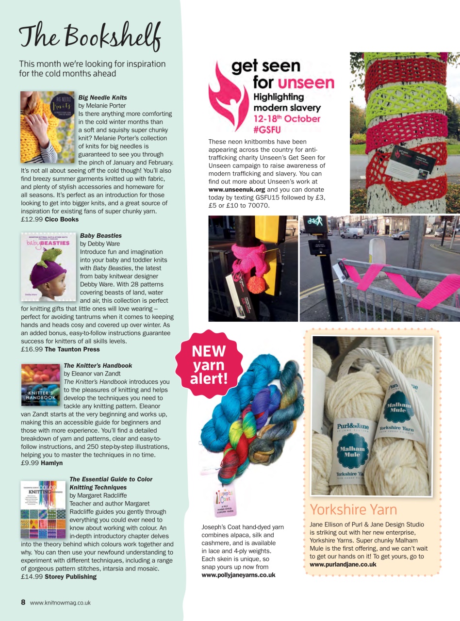 Knit Now Preview Pages