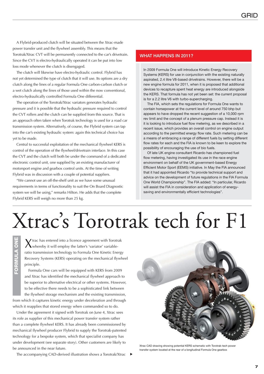 Race Engine Technology Preview Pages