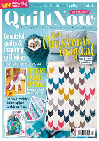 Quilt Now issue 17