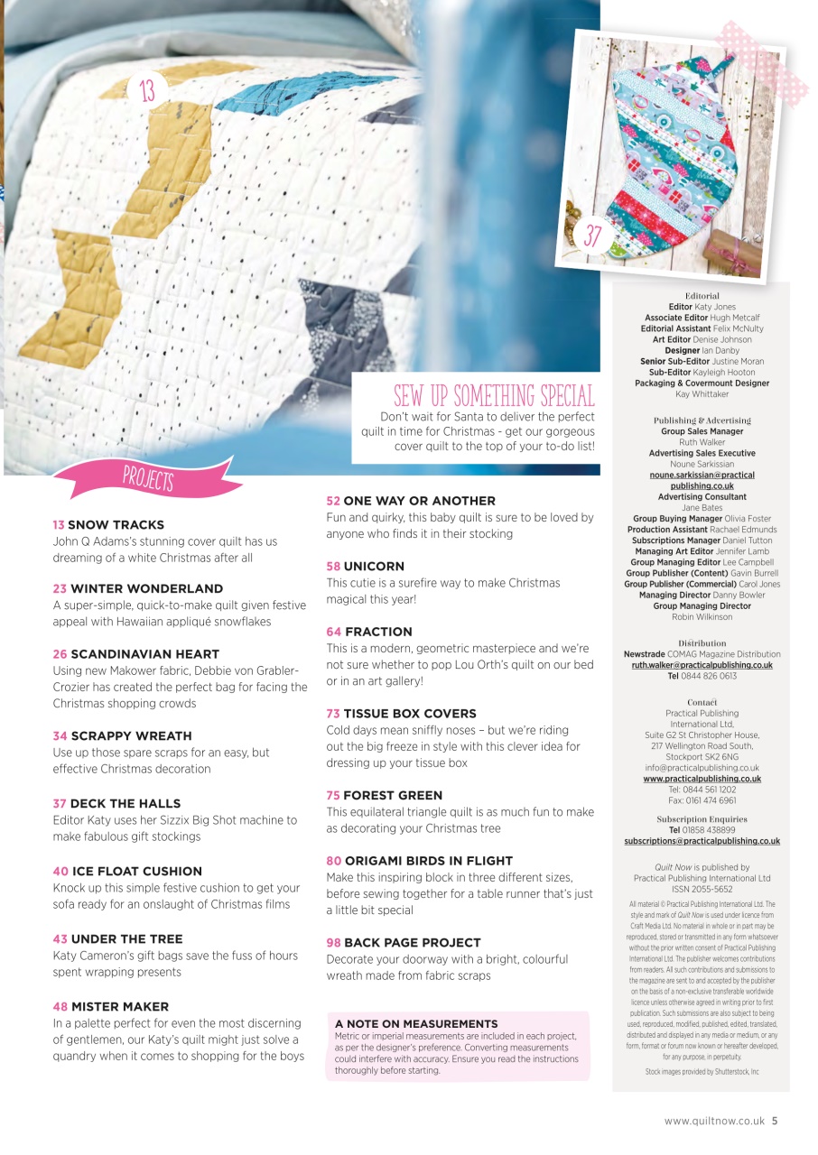 Quilt Now Preview Pages