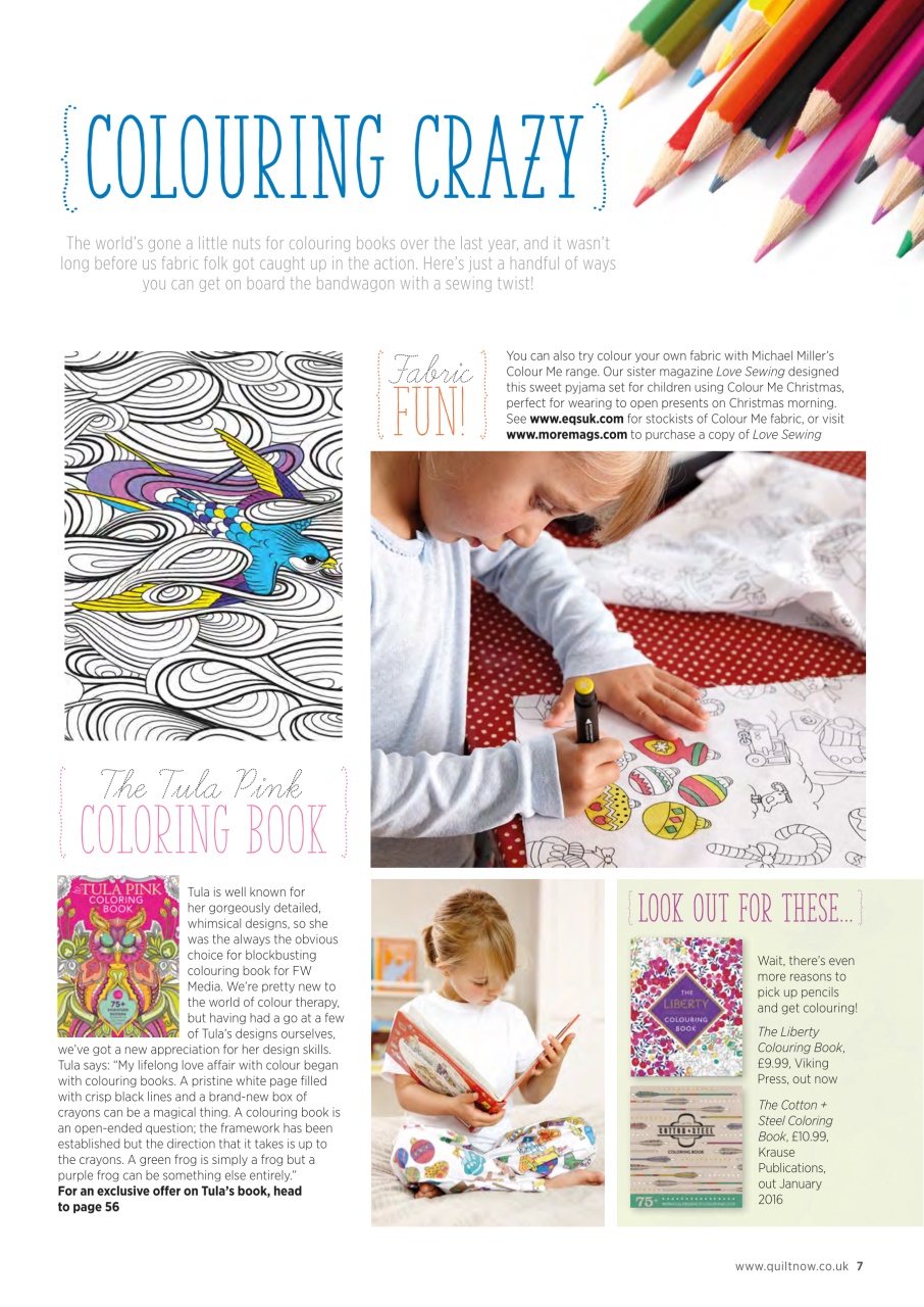 Quilt Now Preview Pages