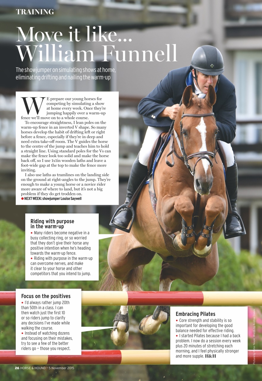 Horse & Hound Preview Pages