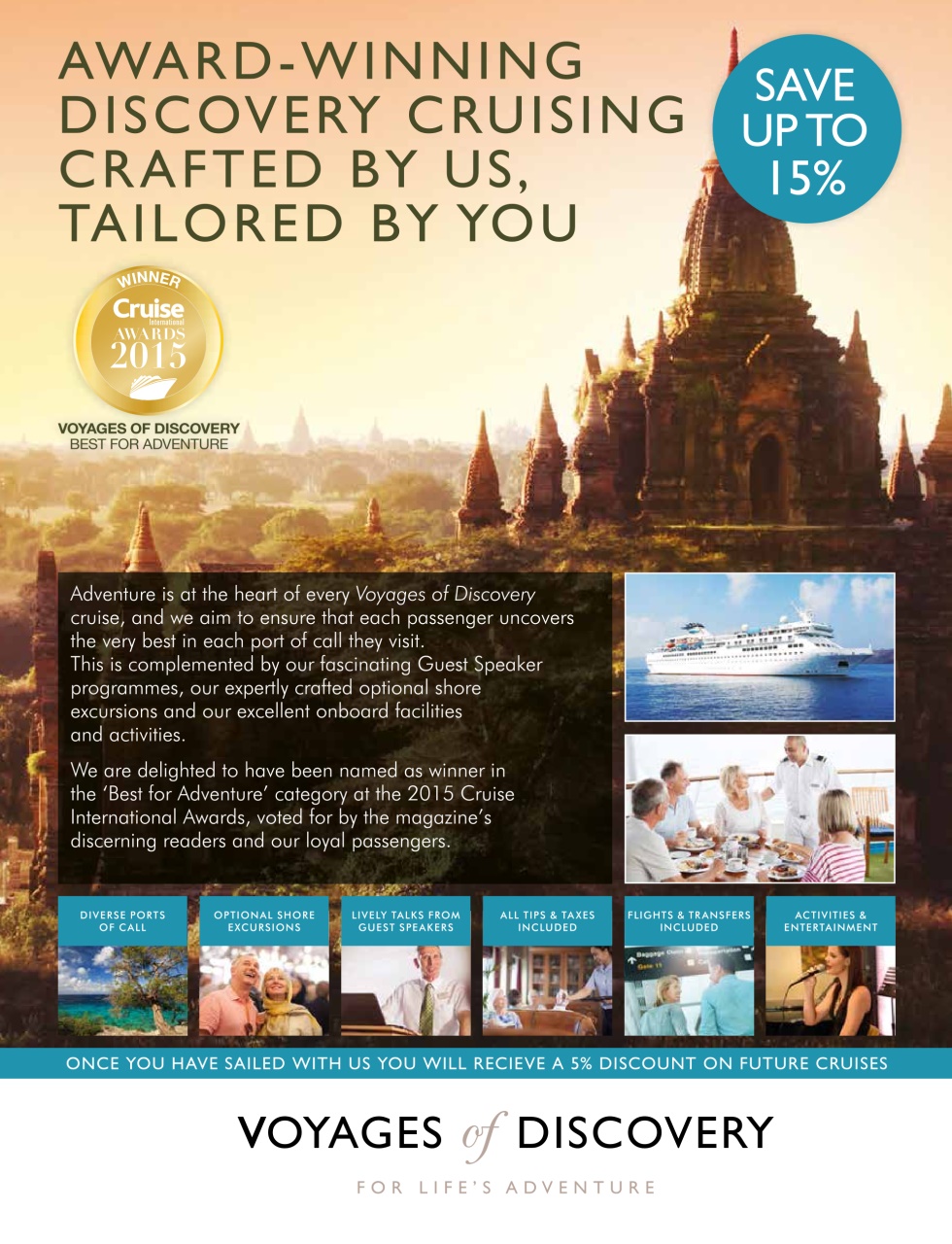 Cruise & Travel Preview Pages