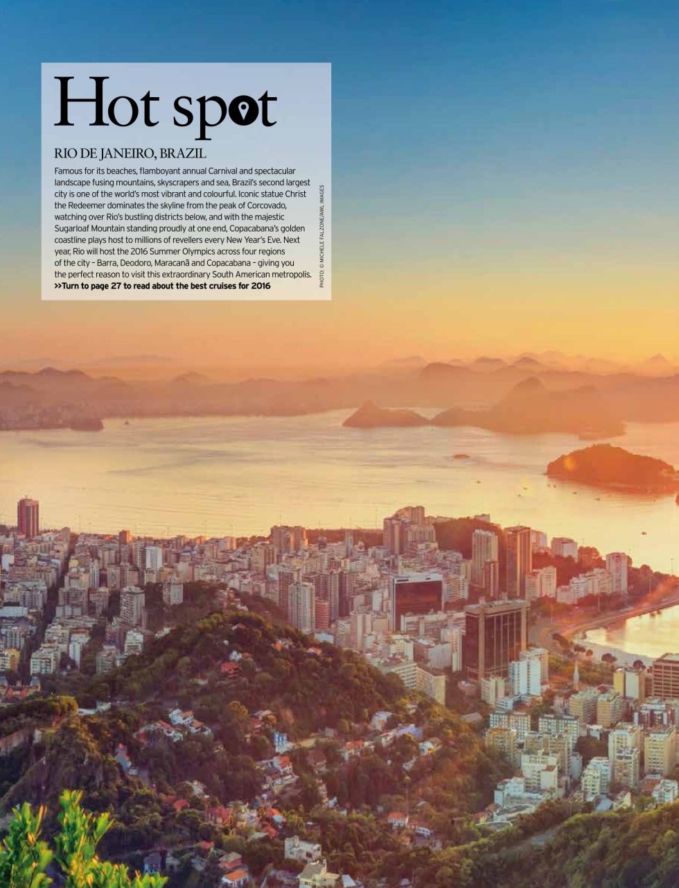 Cruise & Travel Preview Pages