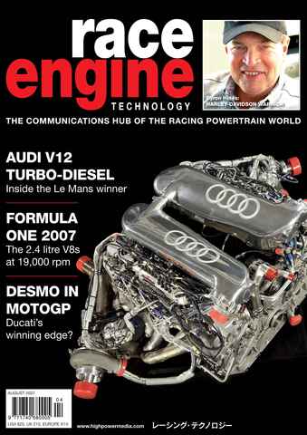 Race Engine Technology issue 24 August 2007