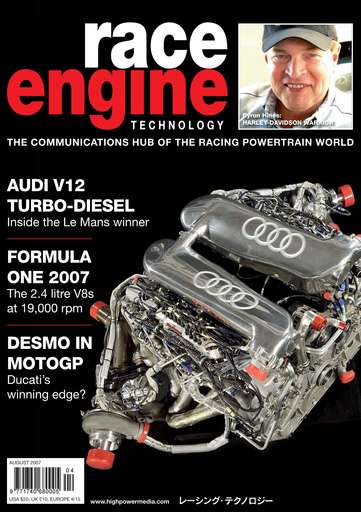 Race Engine Technology issue 