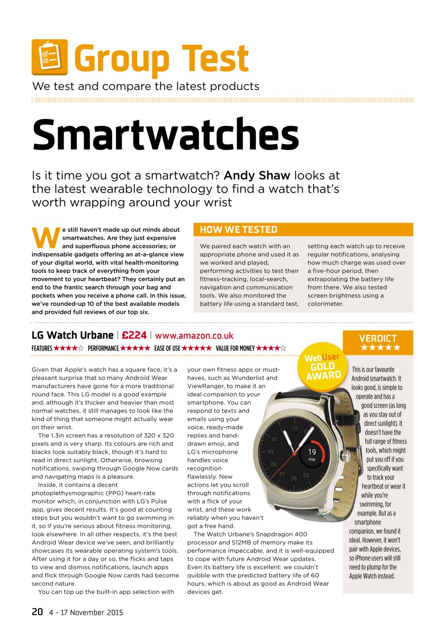 Webuser Preview Pages