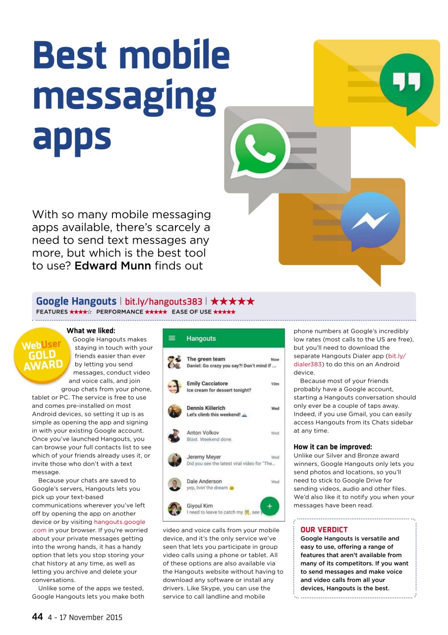 Webuser Preview Pages