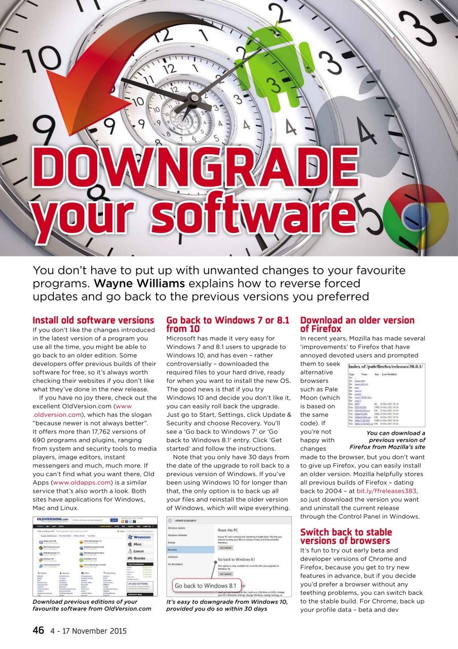 Webuser Preview Pages