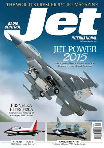 RC Jet International issue December/January 2016