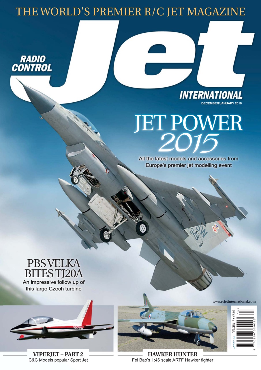 RC Jet International Preview Pages