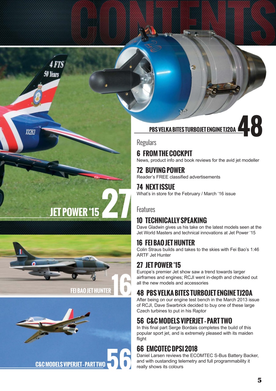 RC Jet International Preview Pages