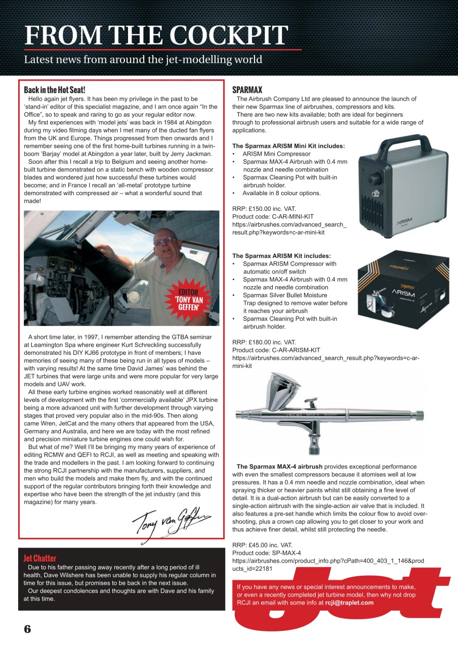 RC Jet International Preview Pages