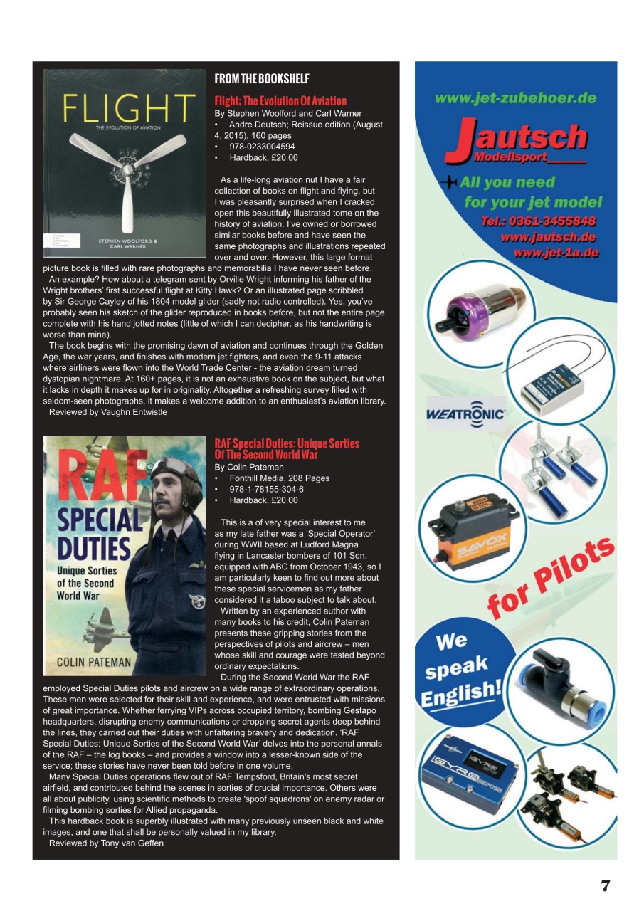 RC Jet International Preview Pages
