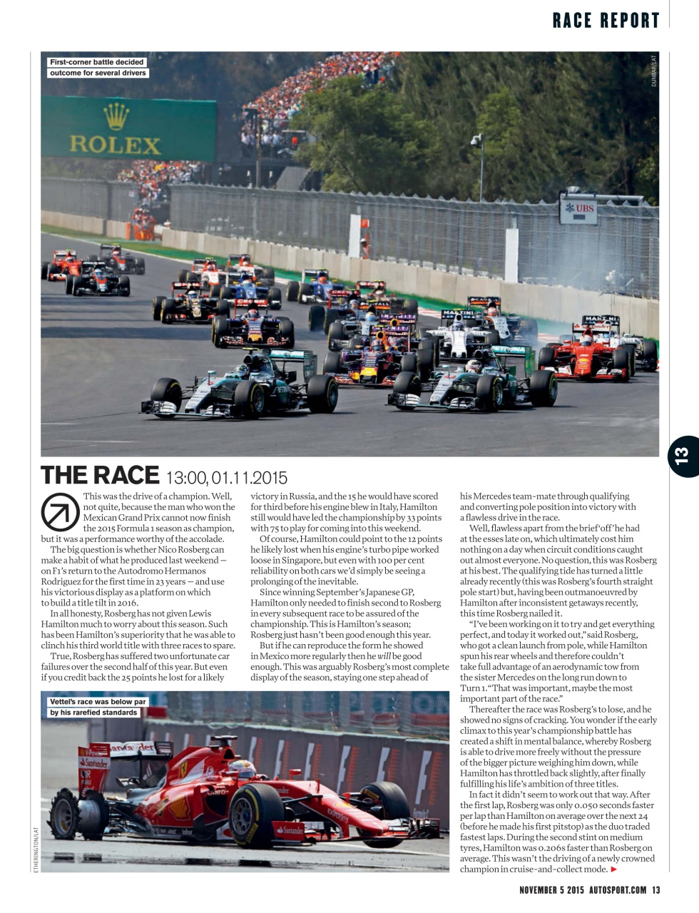 Autosport Preview Pages
