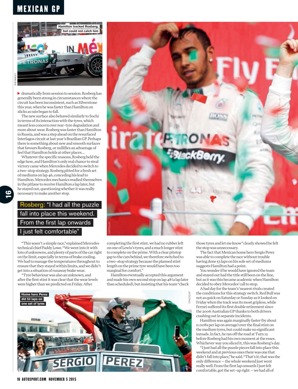 Autosport Preview Pages