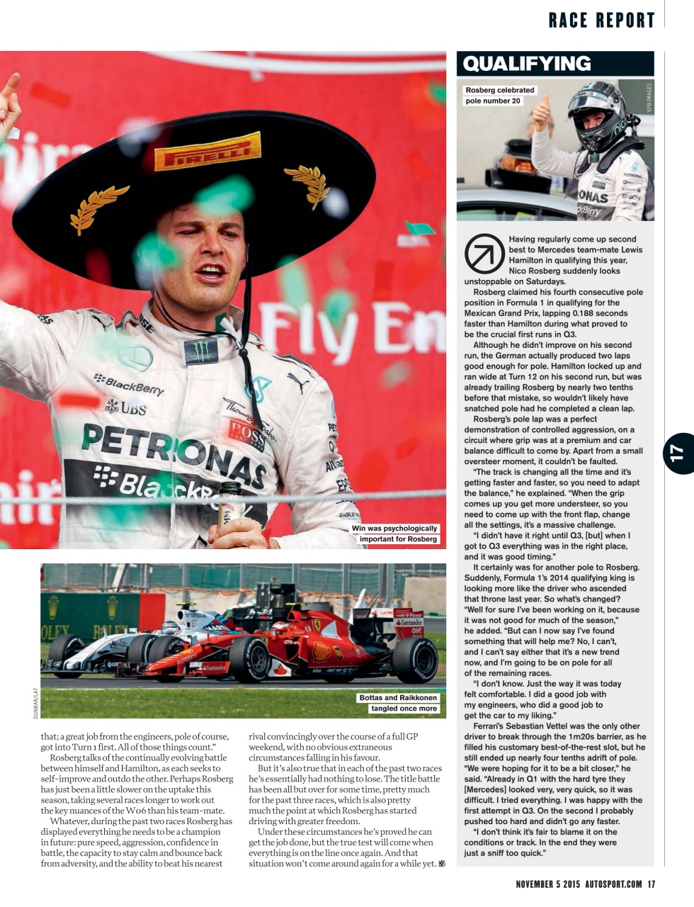 Autosport Preview Pages
